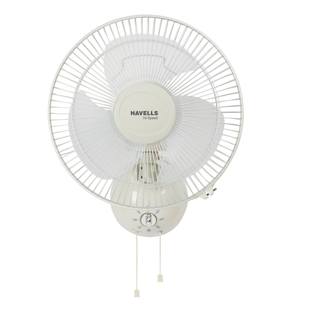 Dzire High Speed Wall Fan 300 mm Sweep Off White