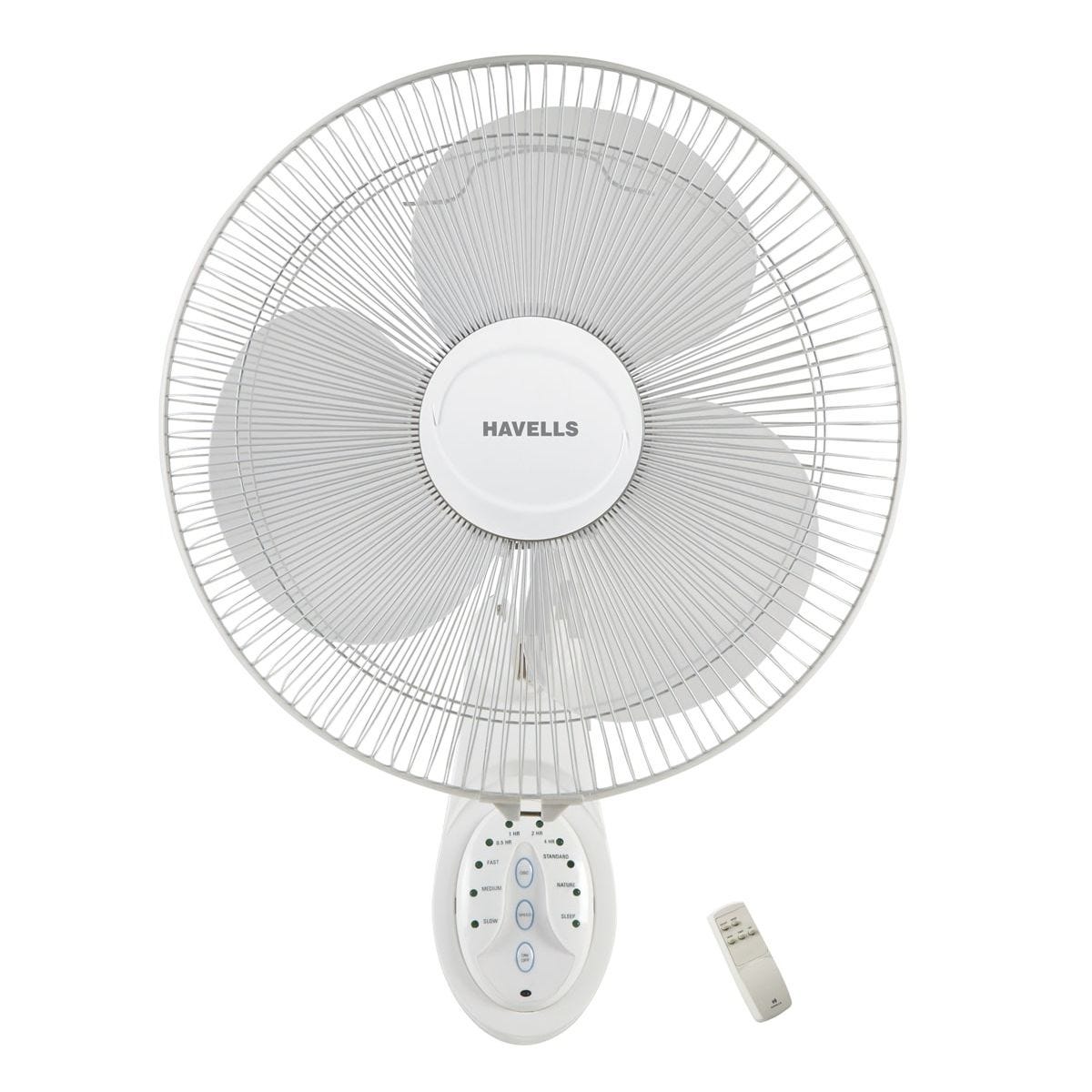 Platina Wall Fan
400 mm Sweep White