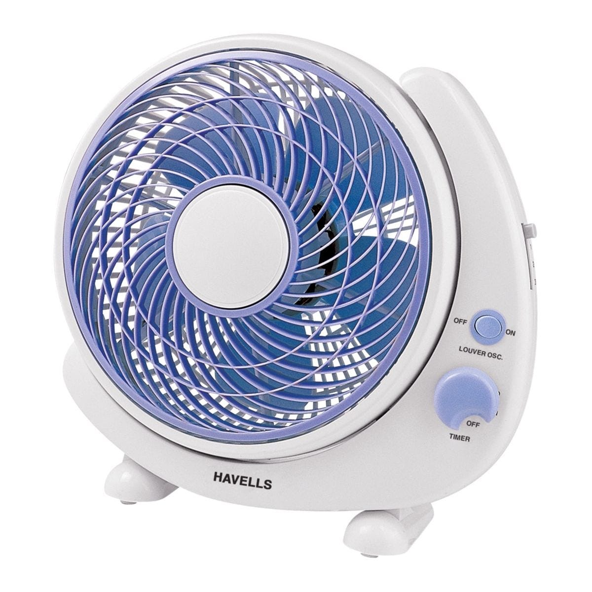 Crescent Personal Fan
250 mm Sweep Blue