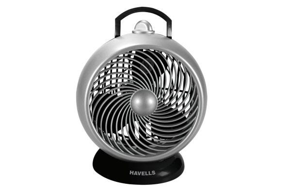 I cool Personal Fan
175 mm Sweep Black Grey
