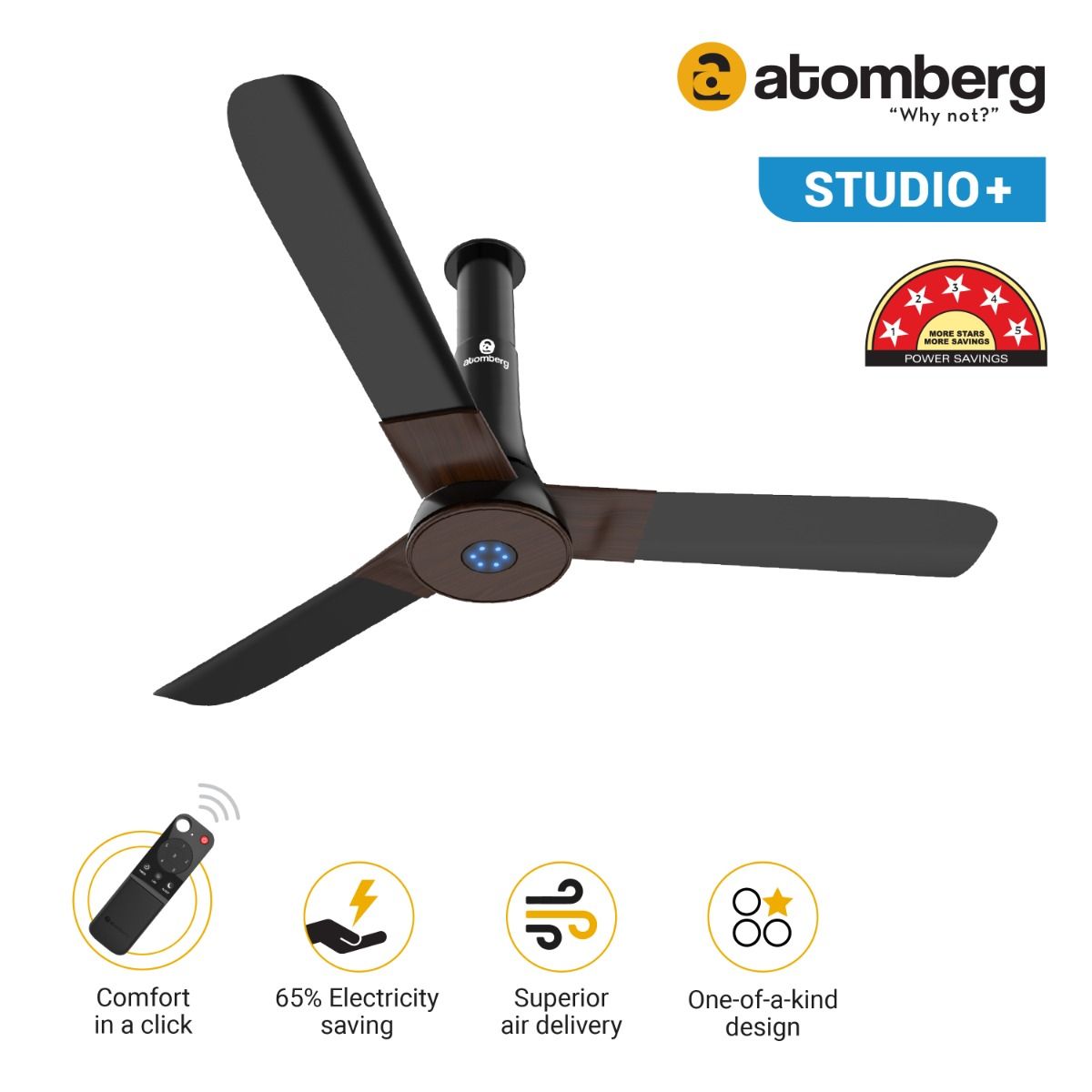 Studio + Ceiling Fan