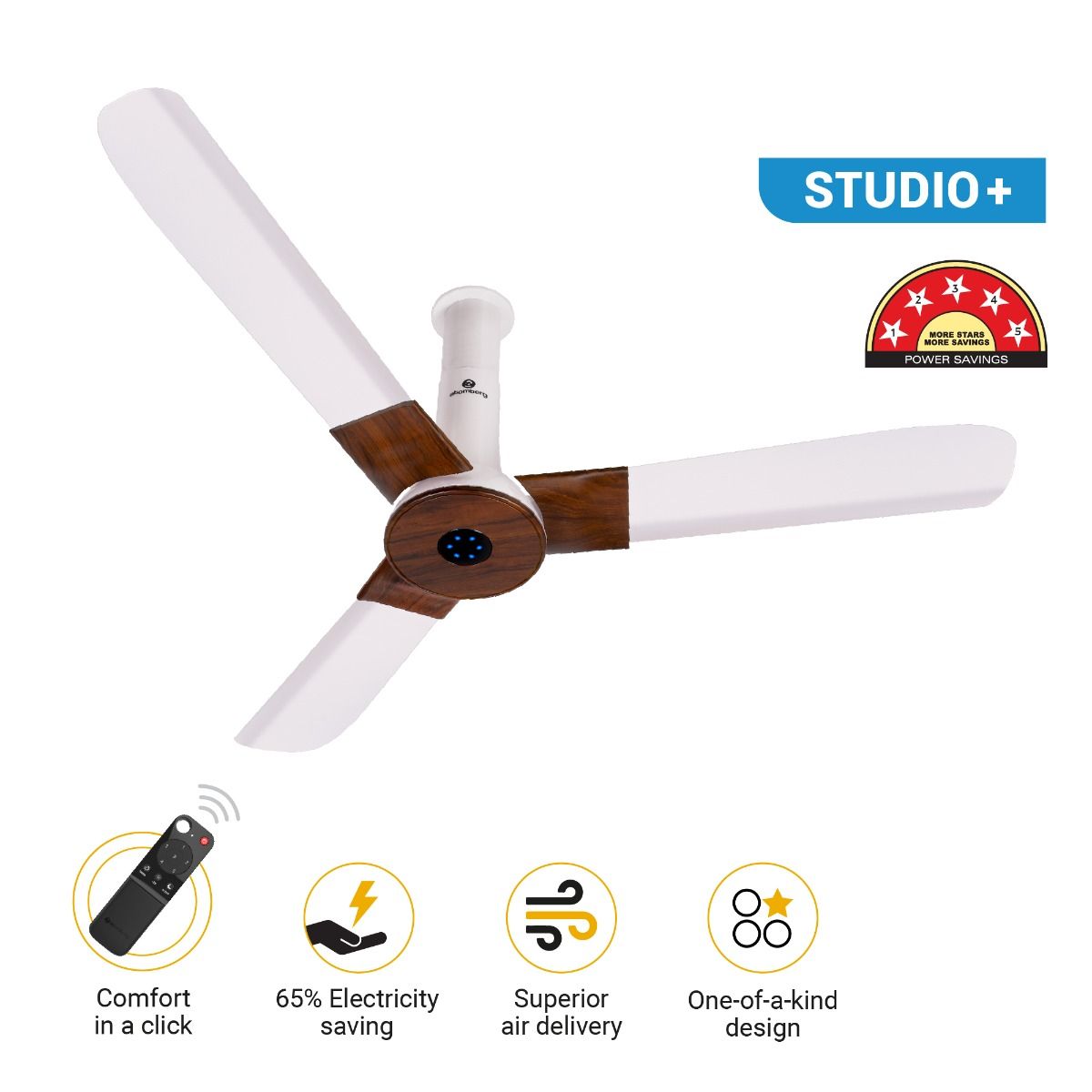 Studio + Ceiling Fan