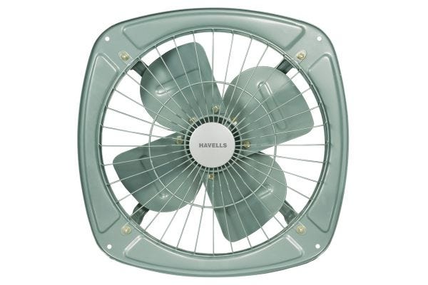 Ventilair DB Metal Domestic Exhaust Fan
230 mm Sweep Grey