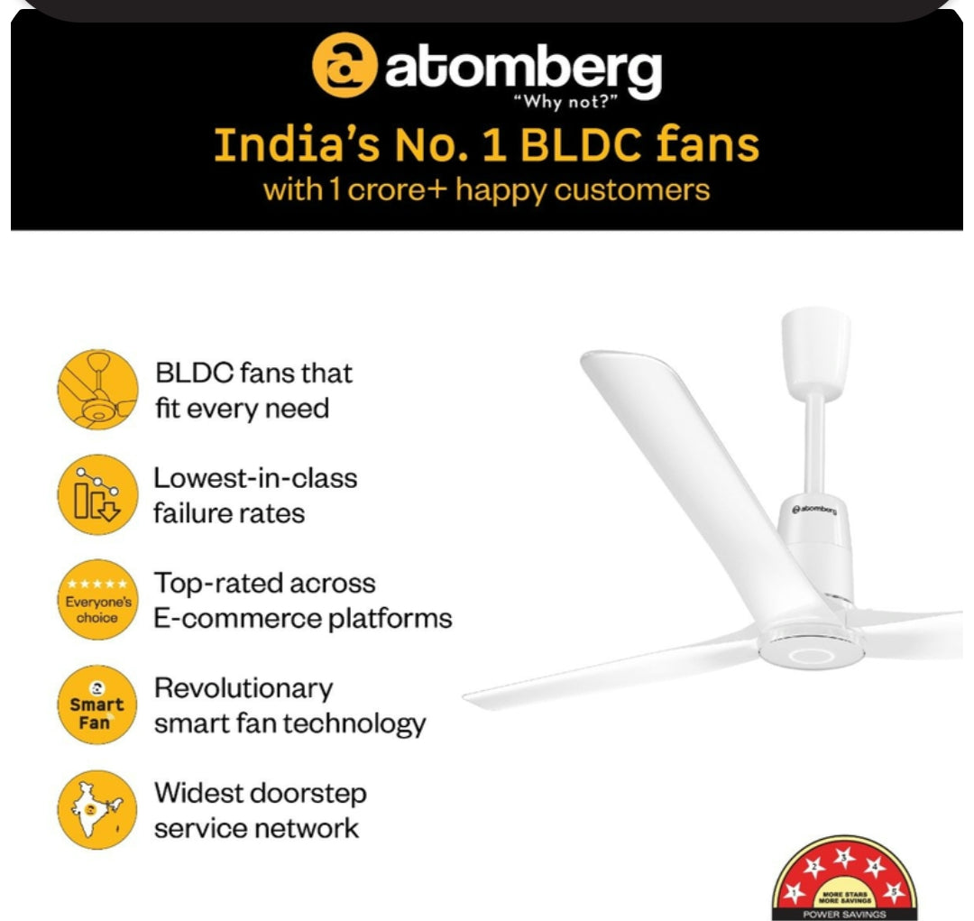 Aris Contour Ceiling Fan