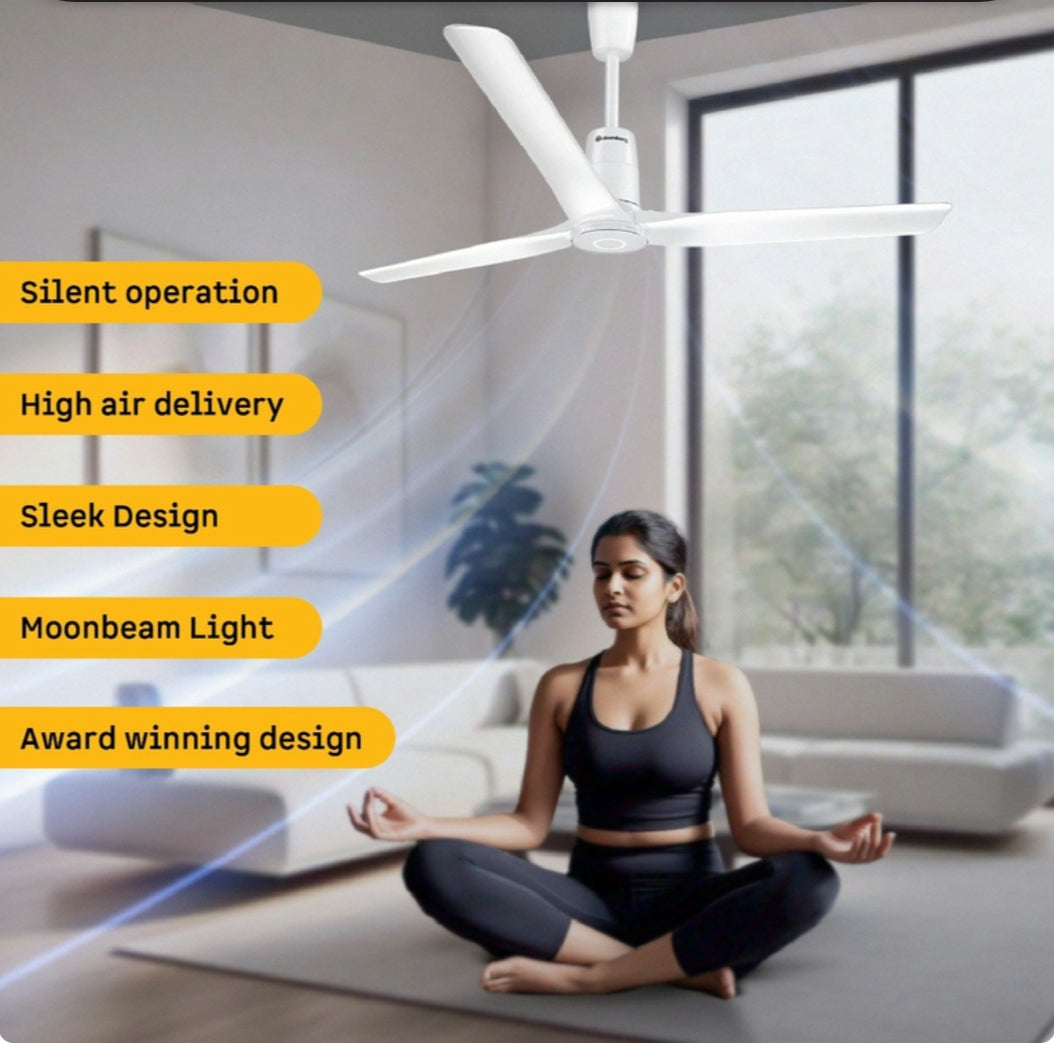 Aris Contour Ceiling Fan