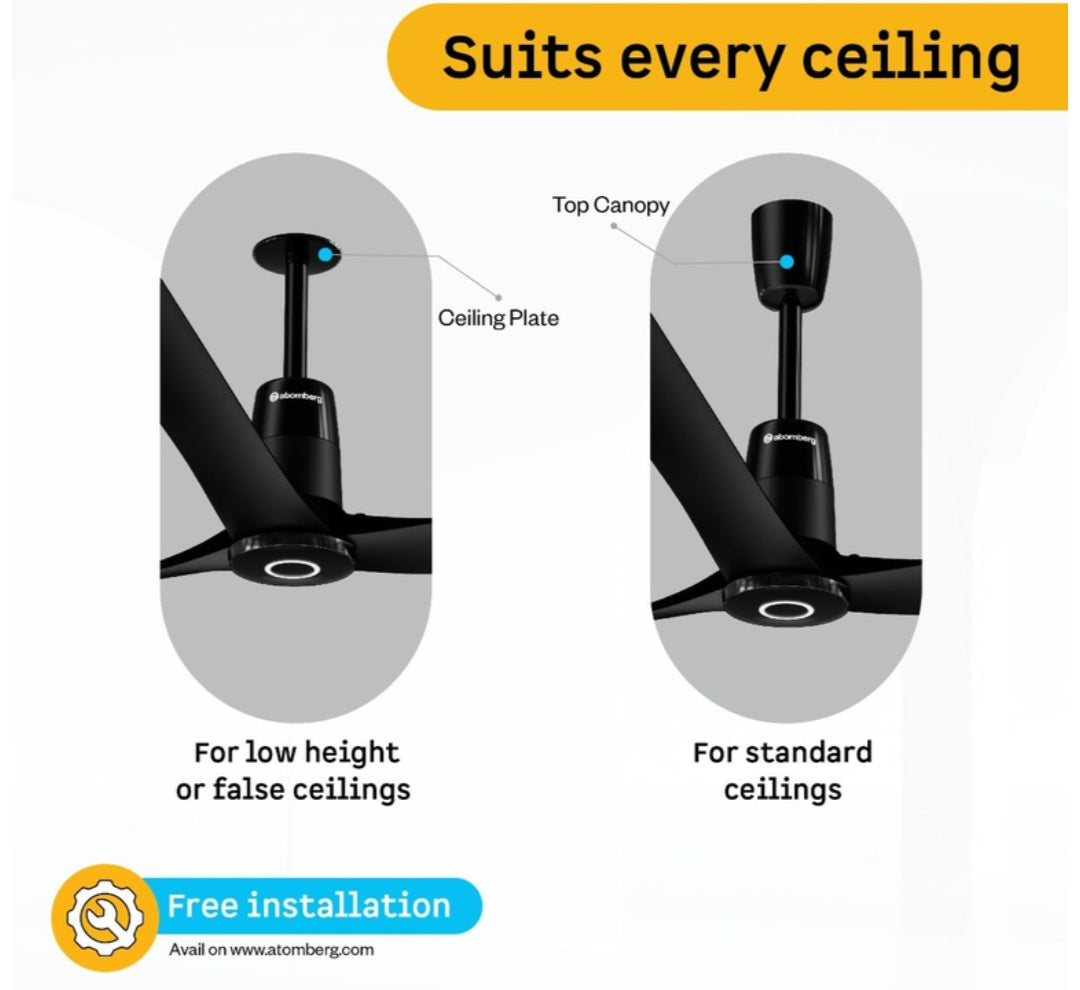 Aris Contour Ceiling Fan