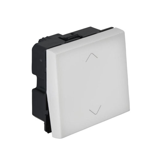 10A-Switch-SP-2 Way-2 Module-White