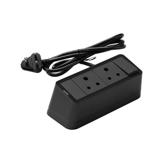 6 Module, Desktop Power Center, 6A Socket, Chic Grey
