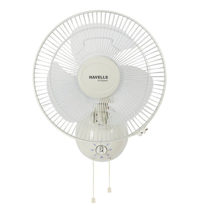 Dzire High Speed Wall Fan 300 mm Sweep Off White