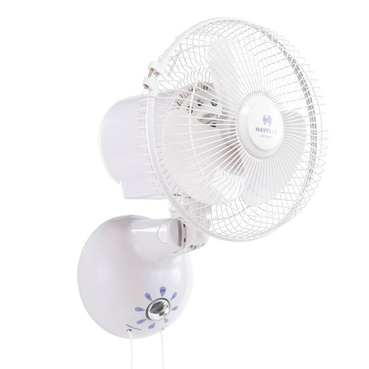 Dzire High Speed Wall Fan 300 mm Sweep Off White