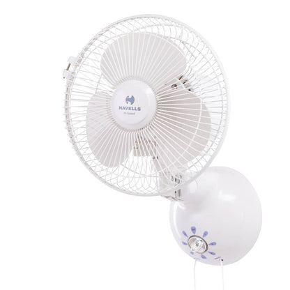 Dzire High Speed Wall Fan 300 mm Sweep Off White