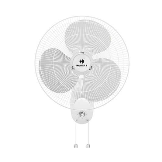 Sameera Plastic Wall Fan
400 mm Sweep White
