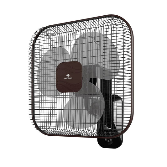 Aindrila Wall Fan
400 mm Sweep Brown Black