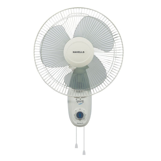 Swing Wall Fan
300 mm Sweep Grey