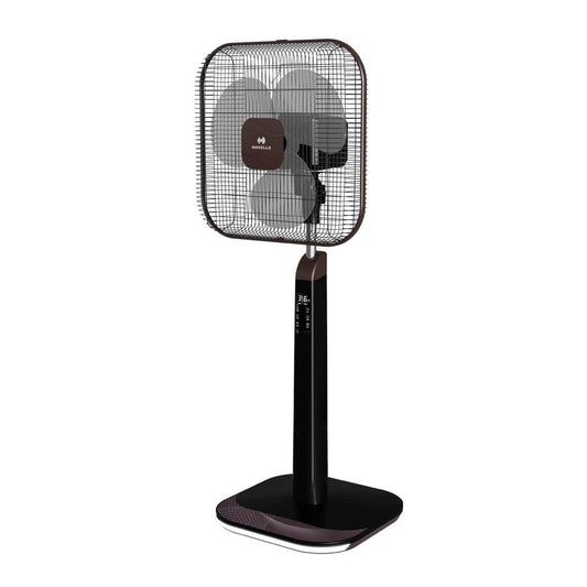 Aindrila Premium Pedestal Fan
400 mm Sweep Brown Black