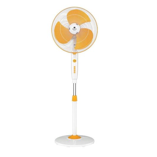 Trendy Pedestal Fan
400 mm Sweep White Yellow