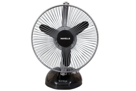 Birdie Personal Fan
230 mm Sweep Black Grey