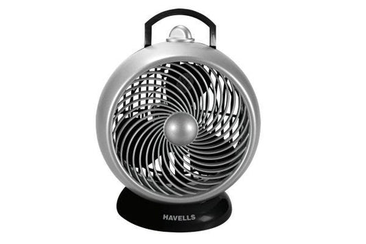 I cool Personal Fan
175 mm Sweep Black Grey