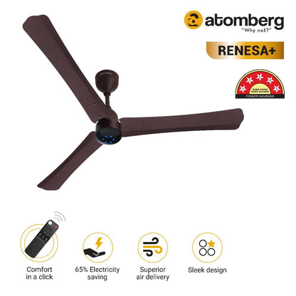 Renesa + Ceiling Fan
