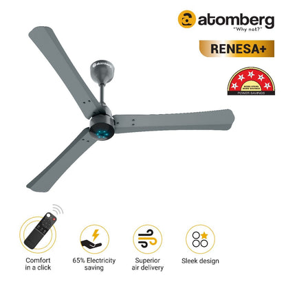 Renesa + Ceiling Fan