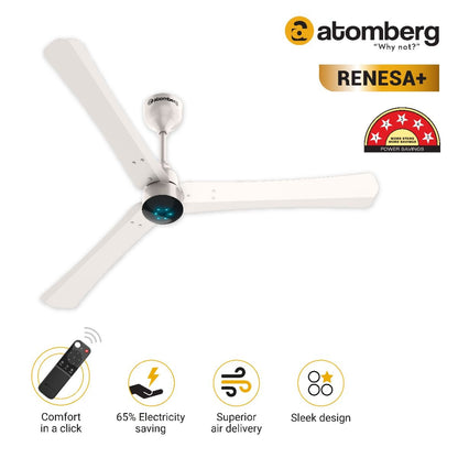 Renesa + Ceiling Fan