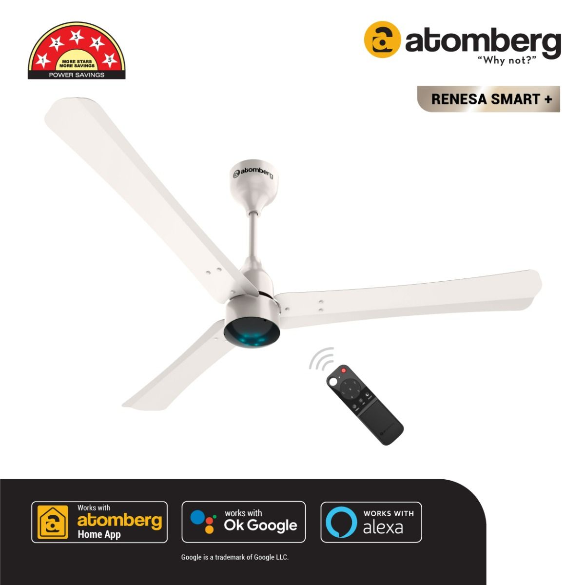 Renesa Smart + Ceiling Fan