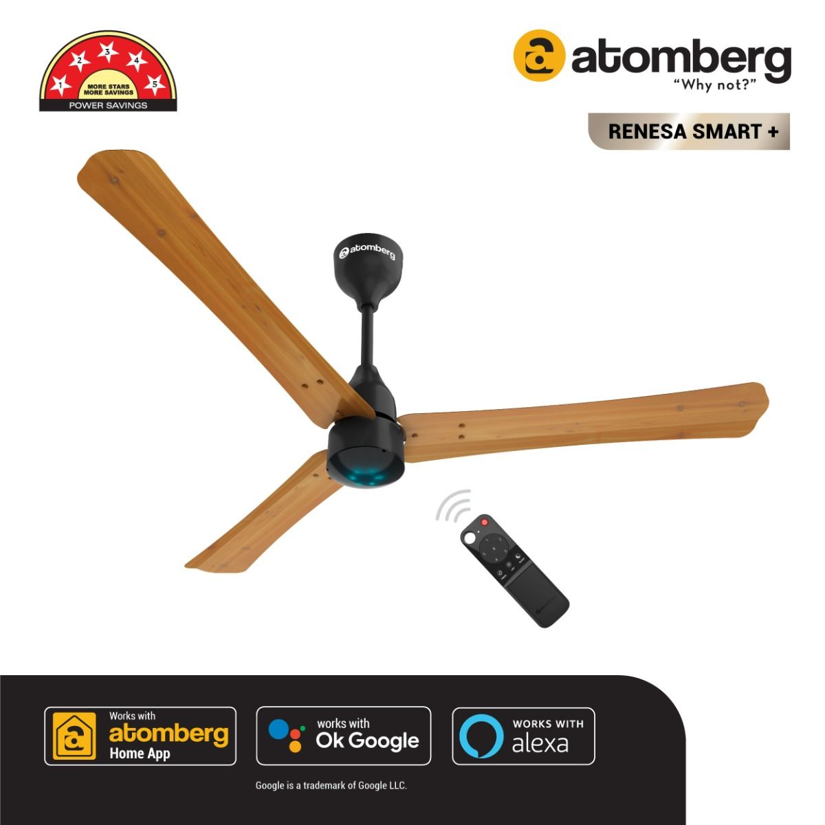 Renesa Smart + Ceiling Fan