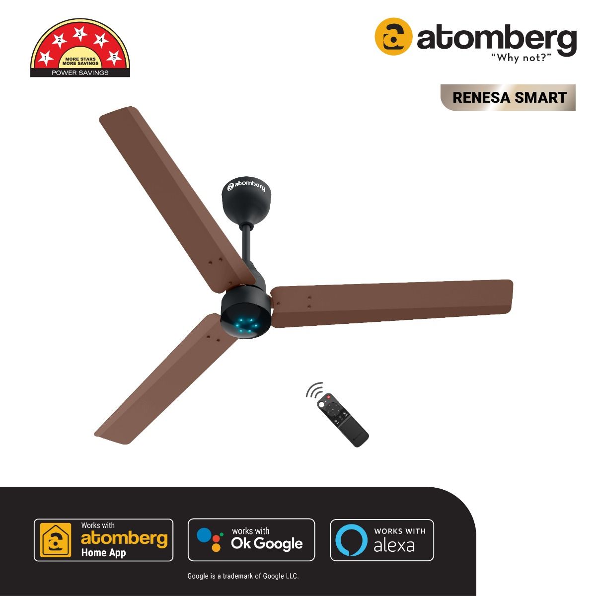 Renesa Smart Ceiling Fan