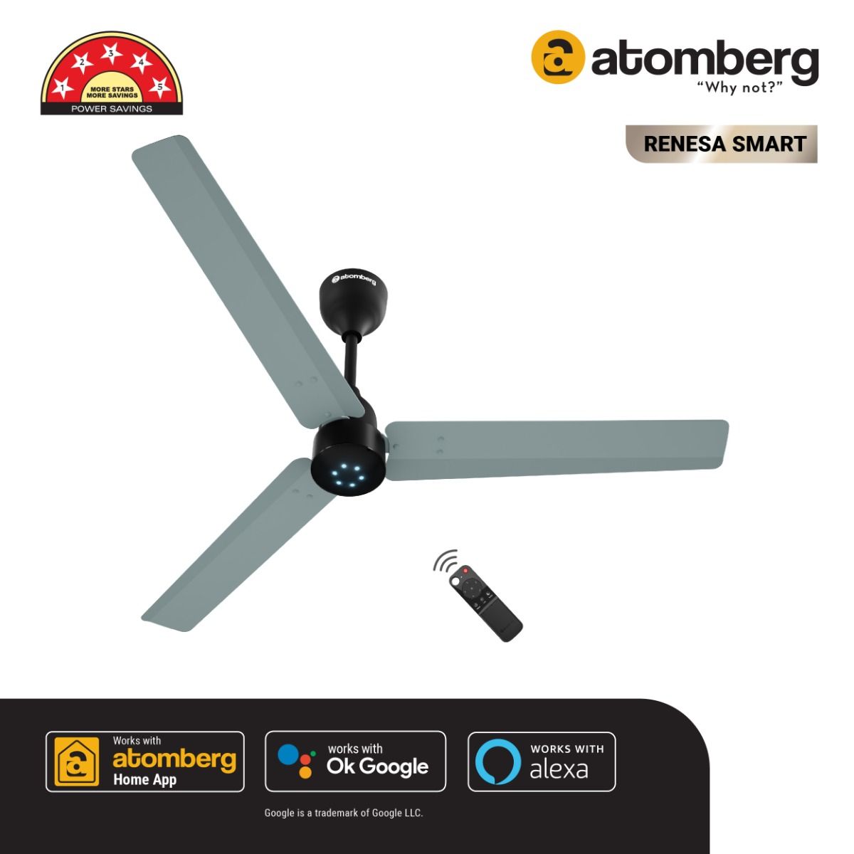 Renesa Smart Ceiling Fan