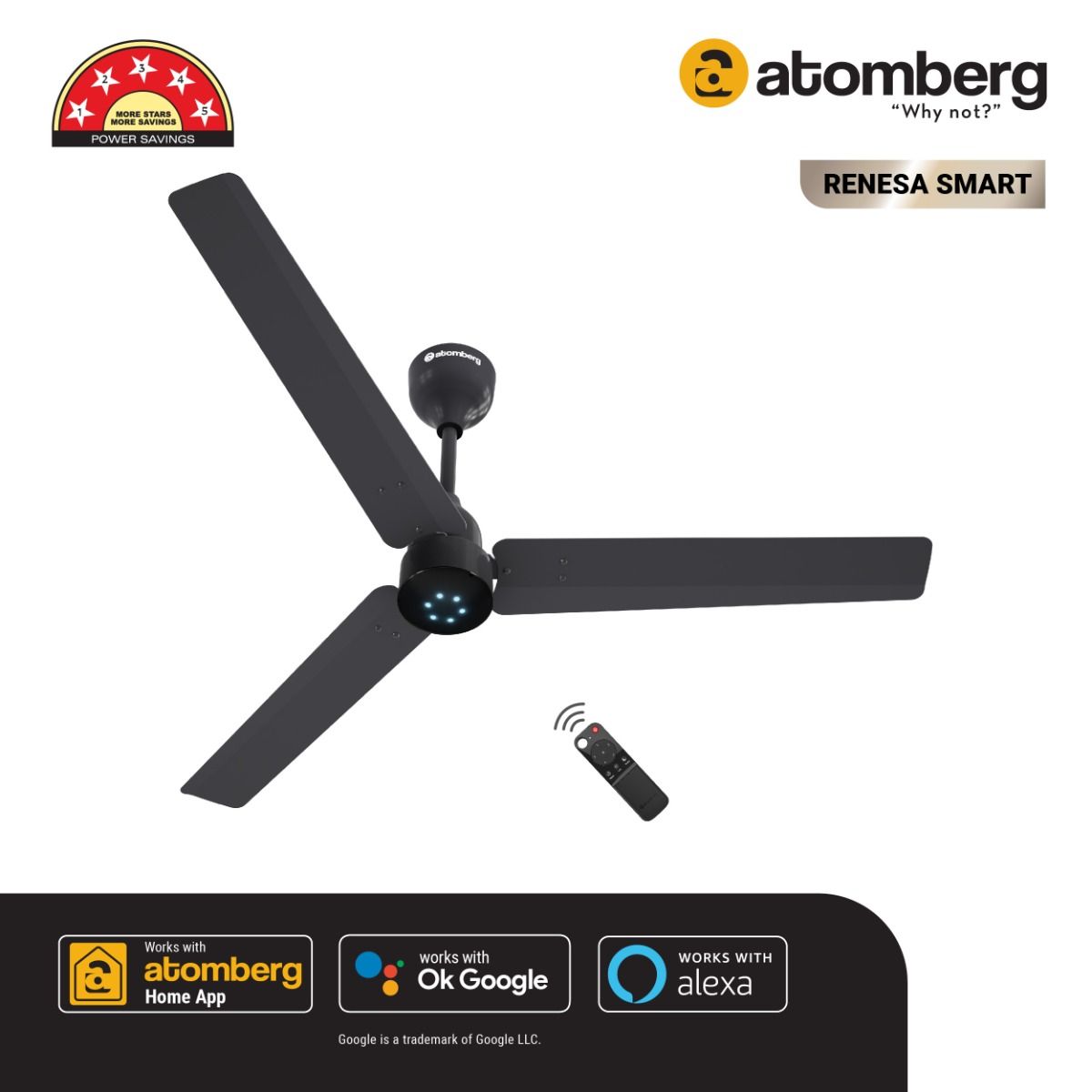 Renesa Smart Ceiling Fan