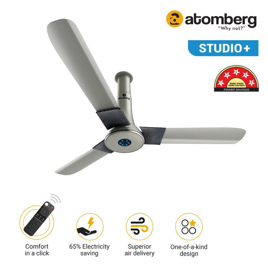 Studio + Ceiling Fan
