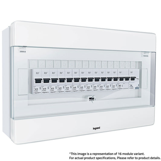 8 MODULE 1 ROW-TRANS COVER