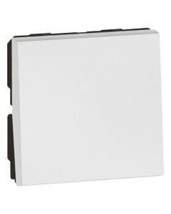 20A-Switch-SP-1 Way-2 Module-White