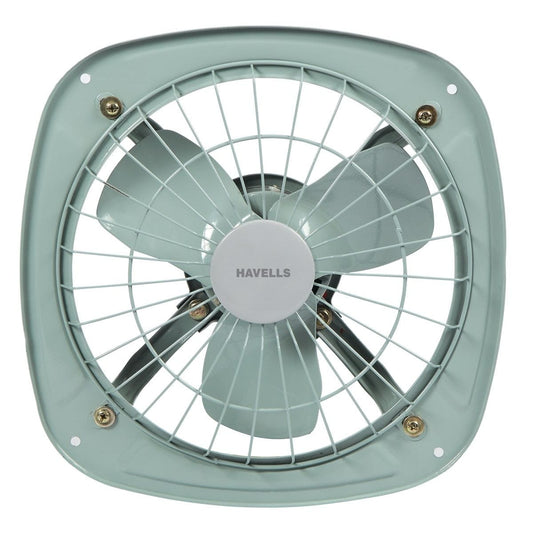 Ventilair DS Metal Domestic Exhaust Fan
150 mm Sweep Pista Green