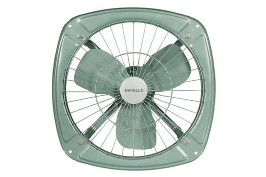 Ventilair DSP Metal Domestic Exhaust Fan
230 mm Sweep Pista Green