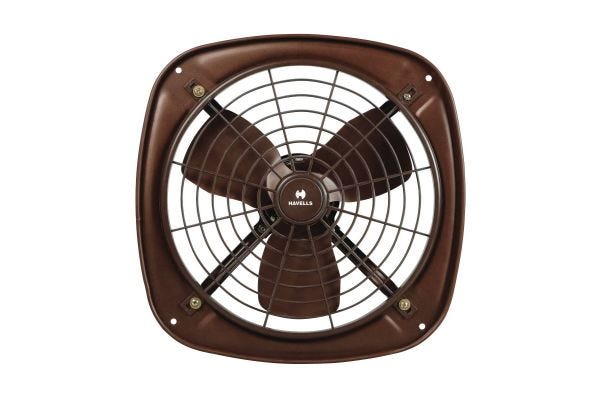 DSP Ventilation Domestic Exhaust Fan
230 mm Sweep Brown