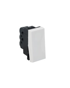 6A-Switch-SP-1 Way-1 Module-White