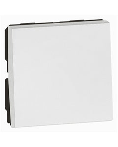 10A-Switch-SP-1 Way-2 Module-White